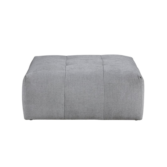 Tidal Ottoman with Caster