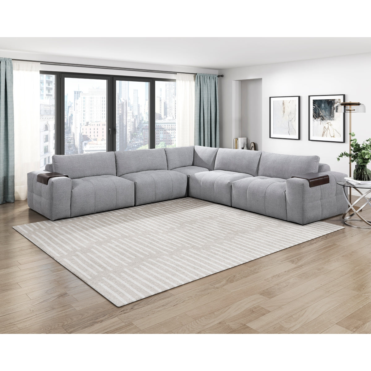 Tidal 5-Piece Modular Sectional