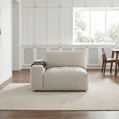 Tidal Left Side Chair with one Arm