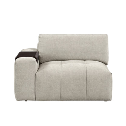 Tidal Left Side Chair with one Arm