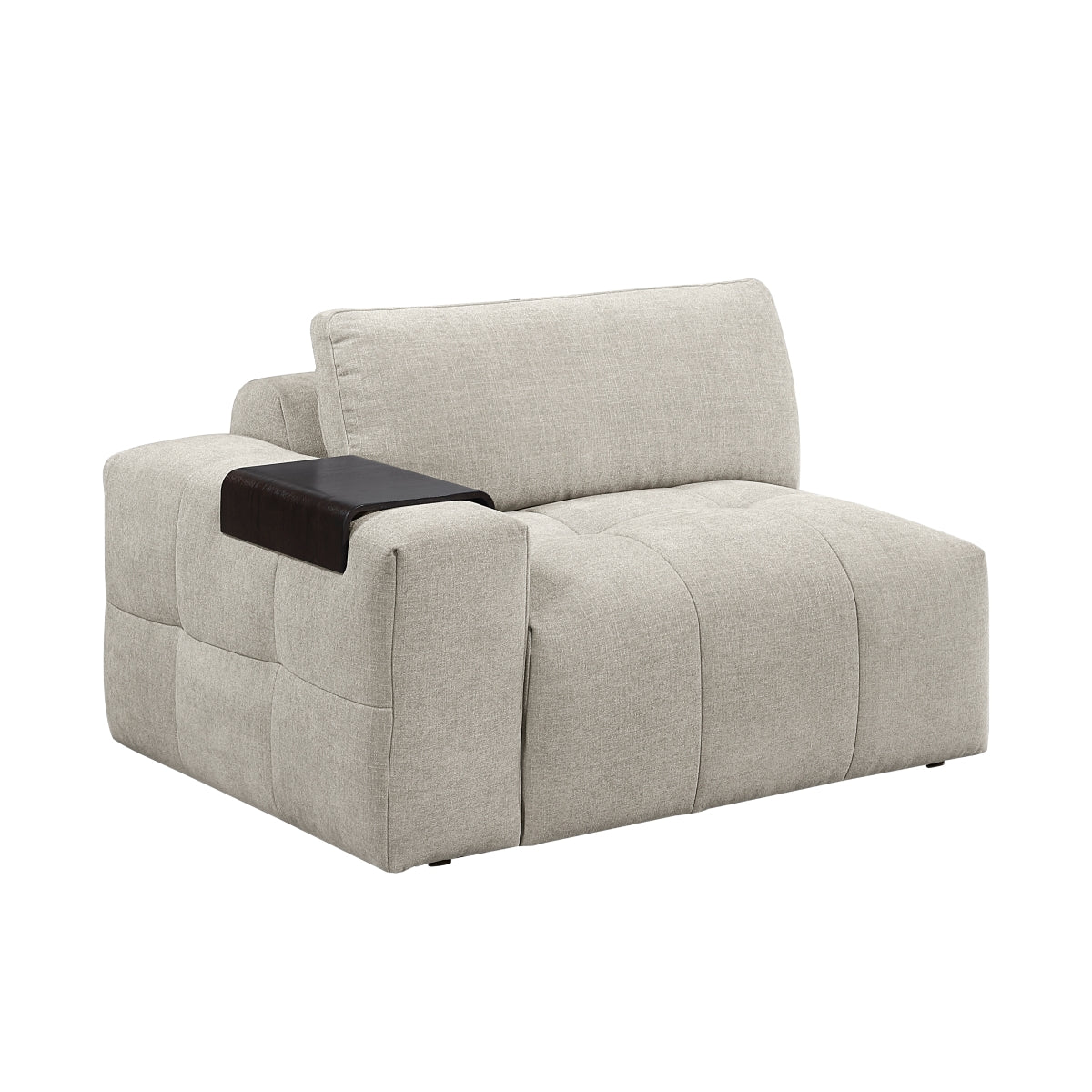 Tidal Left Side Chair with one Arm