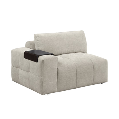 Tidal Left Side Chair with one Arm