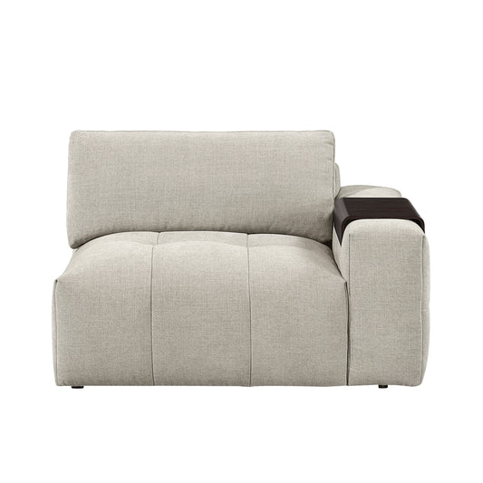 Tidal Right Side Chair with one Arm