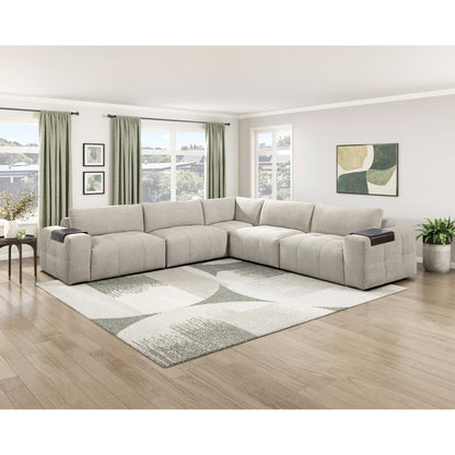 Tidal 5-Piece Modular Sectional