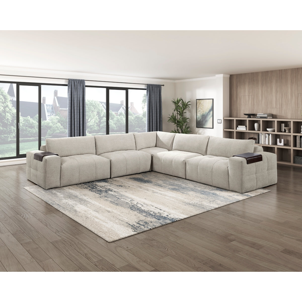 Tidal 5-Piece Modular Sectional