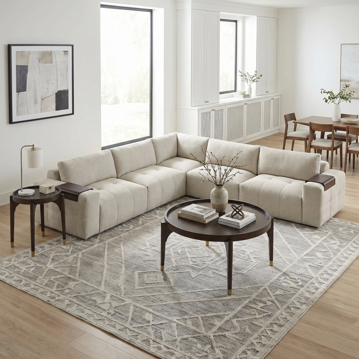 Tidal 5-Piece Modular Sectional