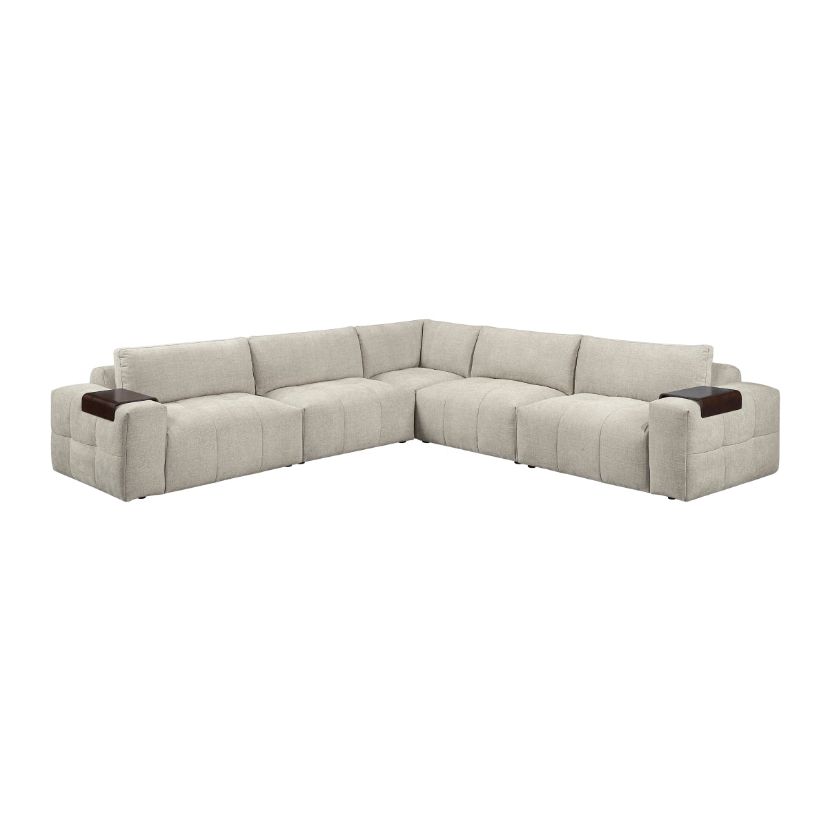 Tidal 5-Piece Modular Sectional