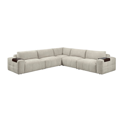 Tidal 5-Piece Modular Sectional
