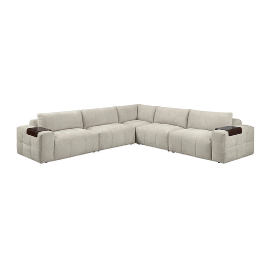Tidal 5-Piece Modular Sectional