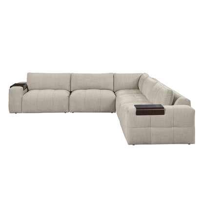 Tidal 5-Piece Modular Sectional