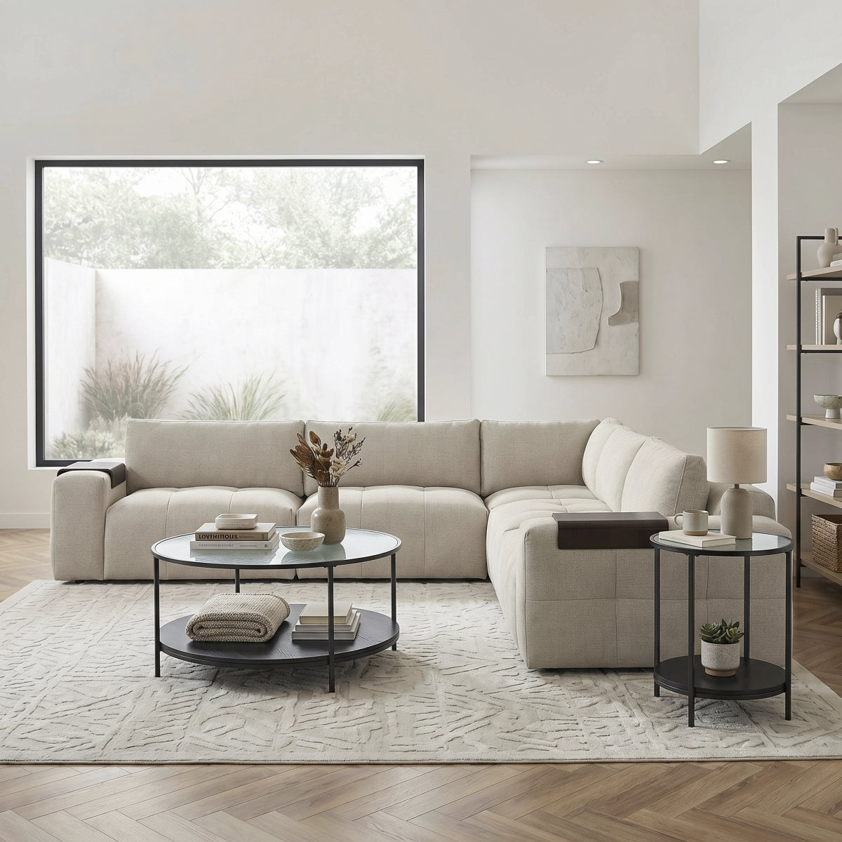 Tidal 5-Piece Modular Sectional