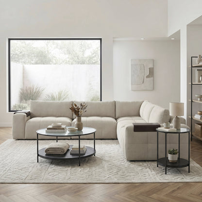 Tidal 5-Piece Modular Sectional