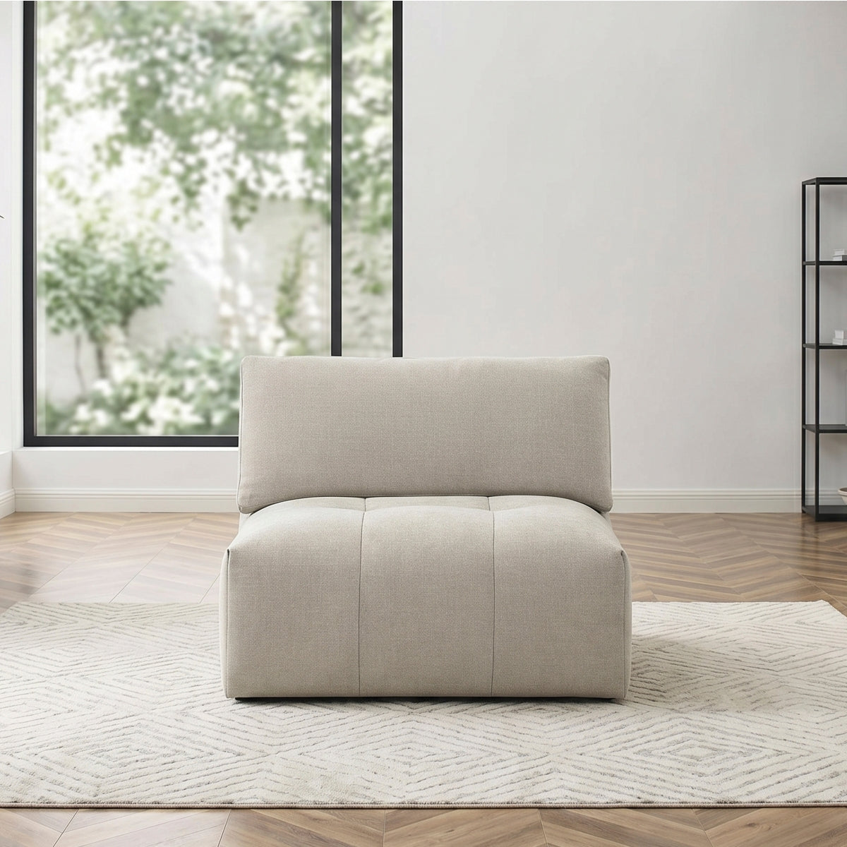 Tidal Armless Chair