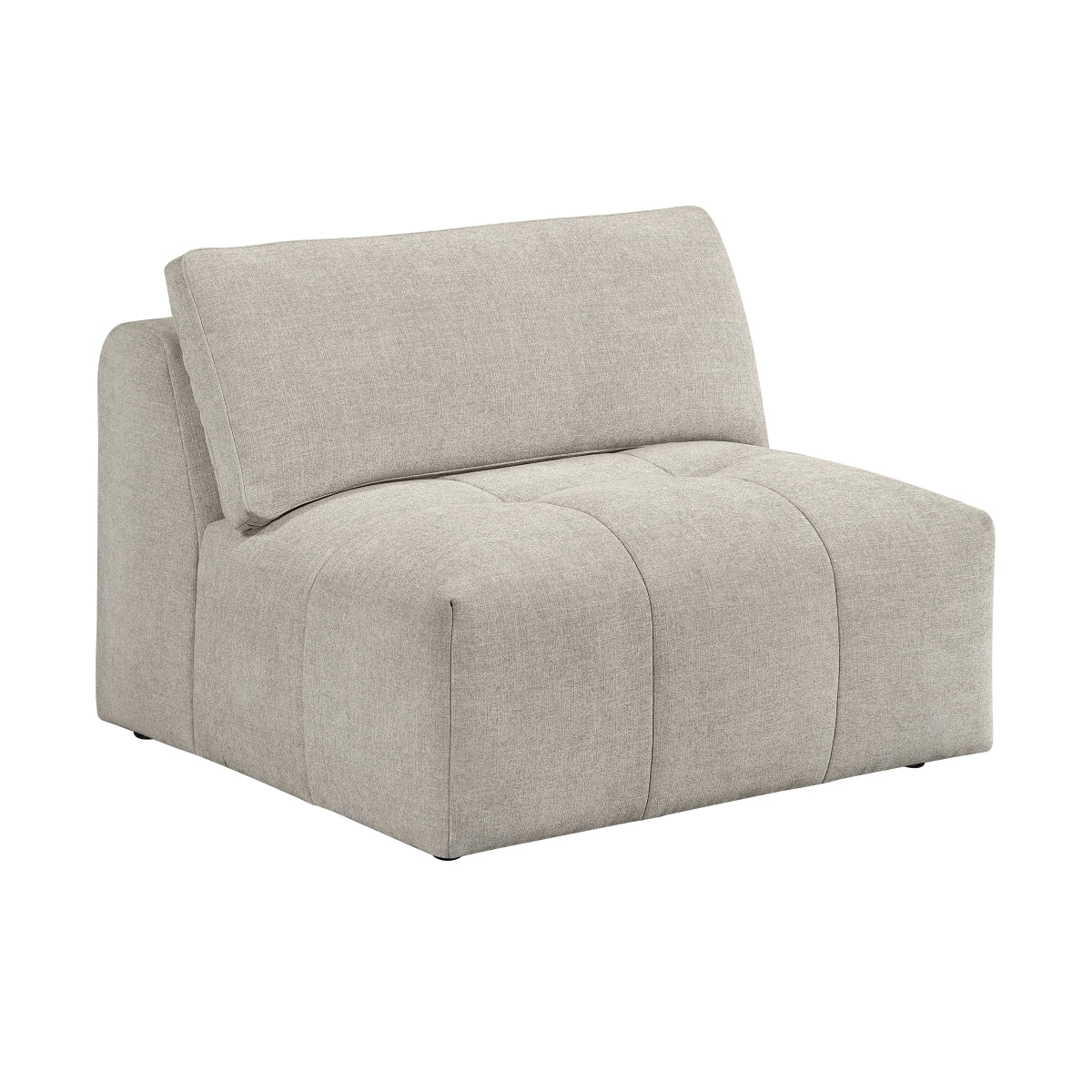 Tidal Armless Chair