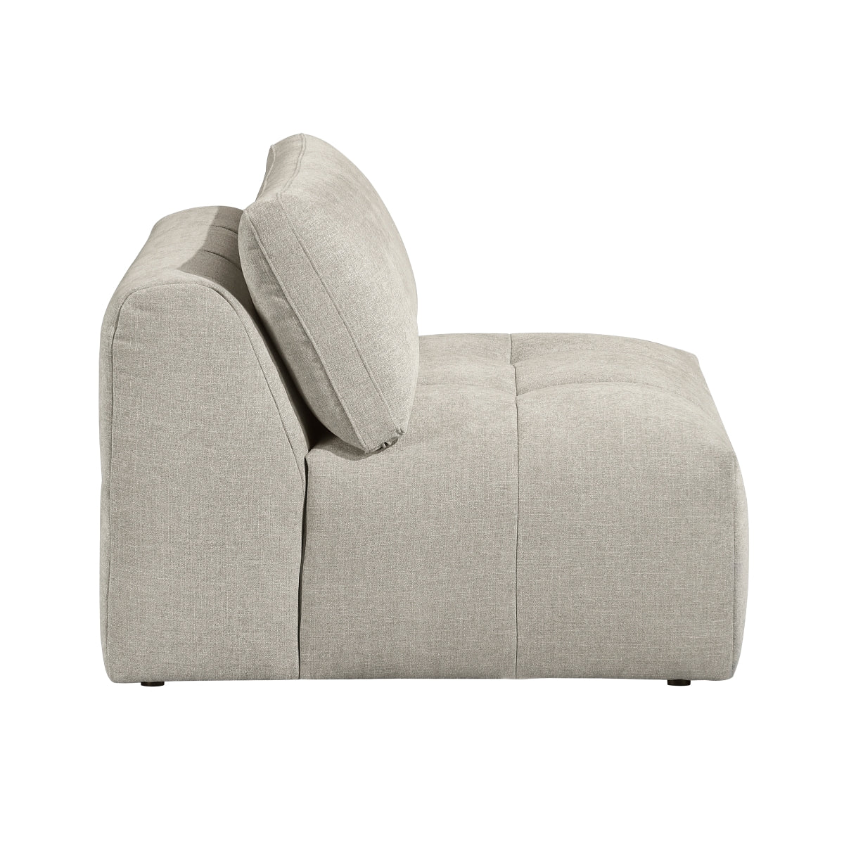 Tidal Armless Chair