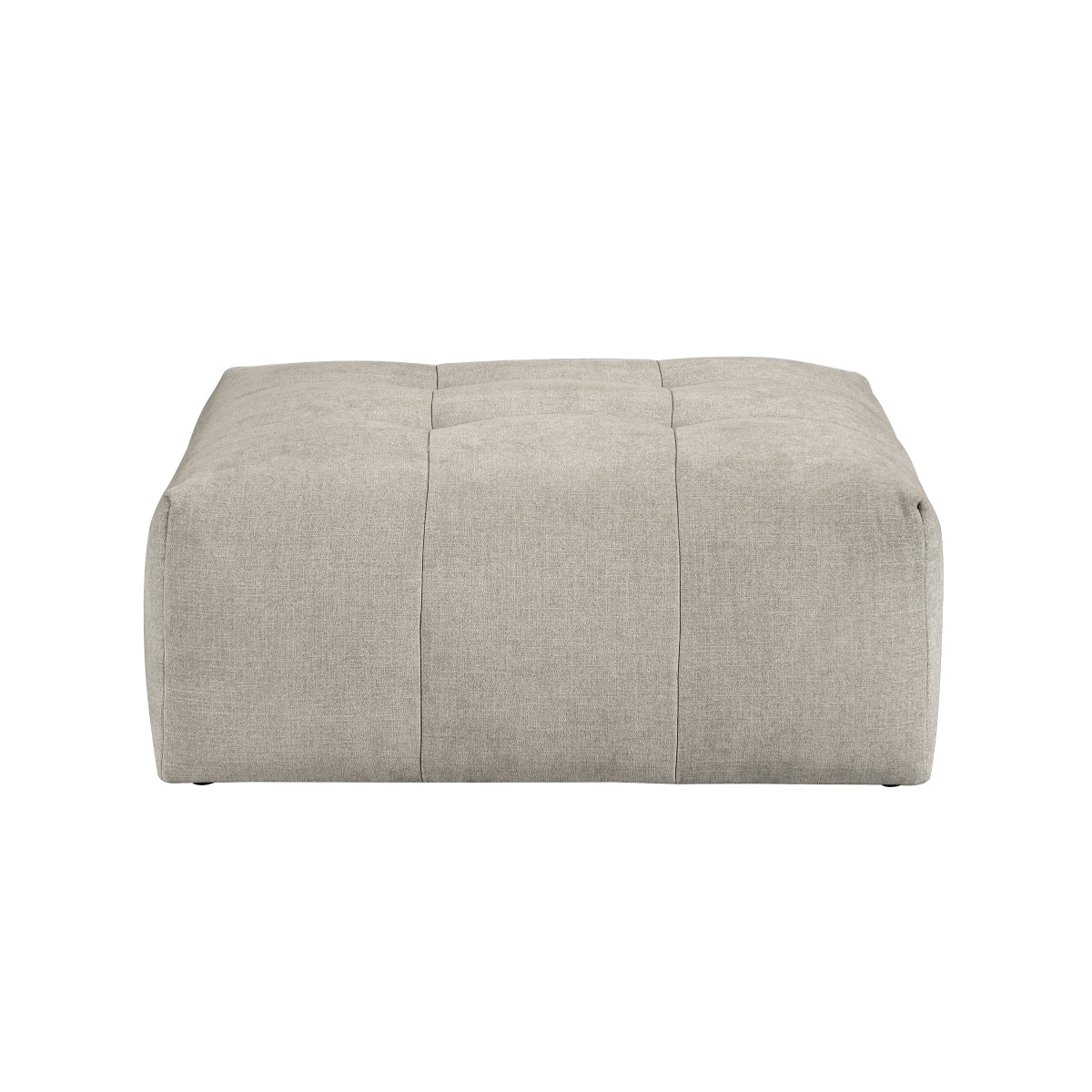 Tidal Ottoman with caster