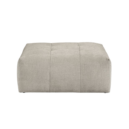 Tidal Ottoman with caster