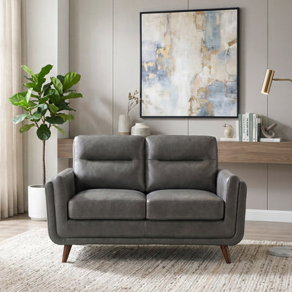 Slate Love Seat