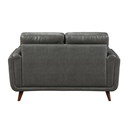 Slate 2-Piece Living Room Set (Sofa and Love Seat)