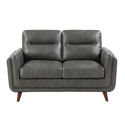 Slate 2-Piece Living Room Set (Sofa and Love Seat)