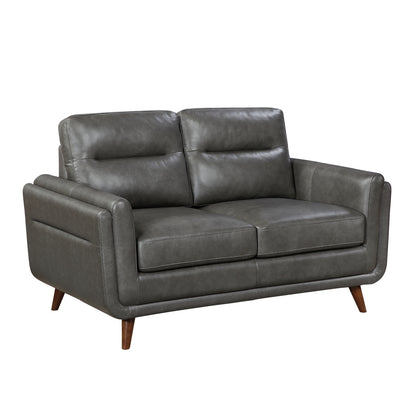 Slate Love Seat
