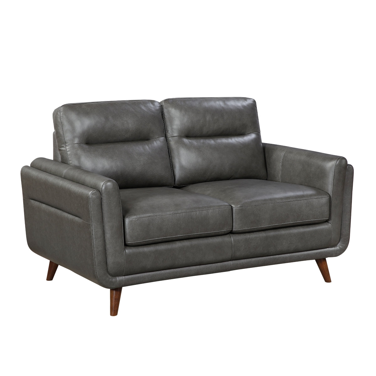 Slate 2-Piece Living Room Set (Sofa and Love Seat)
