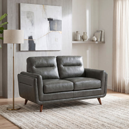 Slate Love Seat