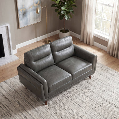 Slate Love Seat