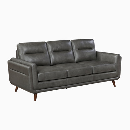 Slate 2-Piece Living Room Set (Sofa and Love Seat)