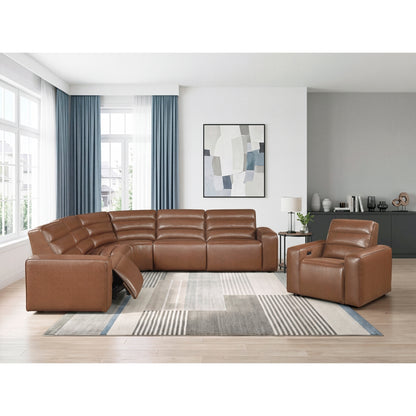 Yukon 5-Piece Modular Power Reclining Sectional