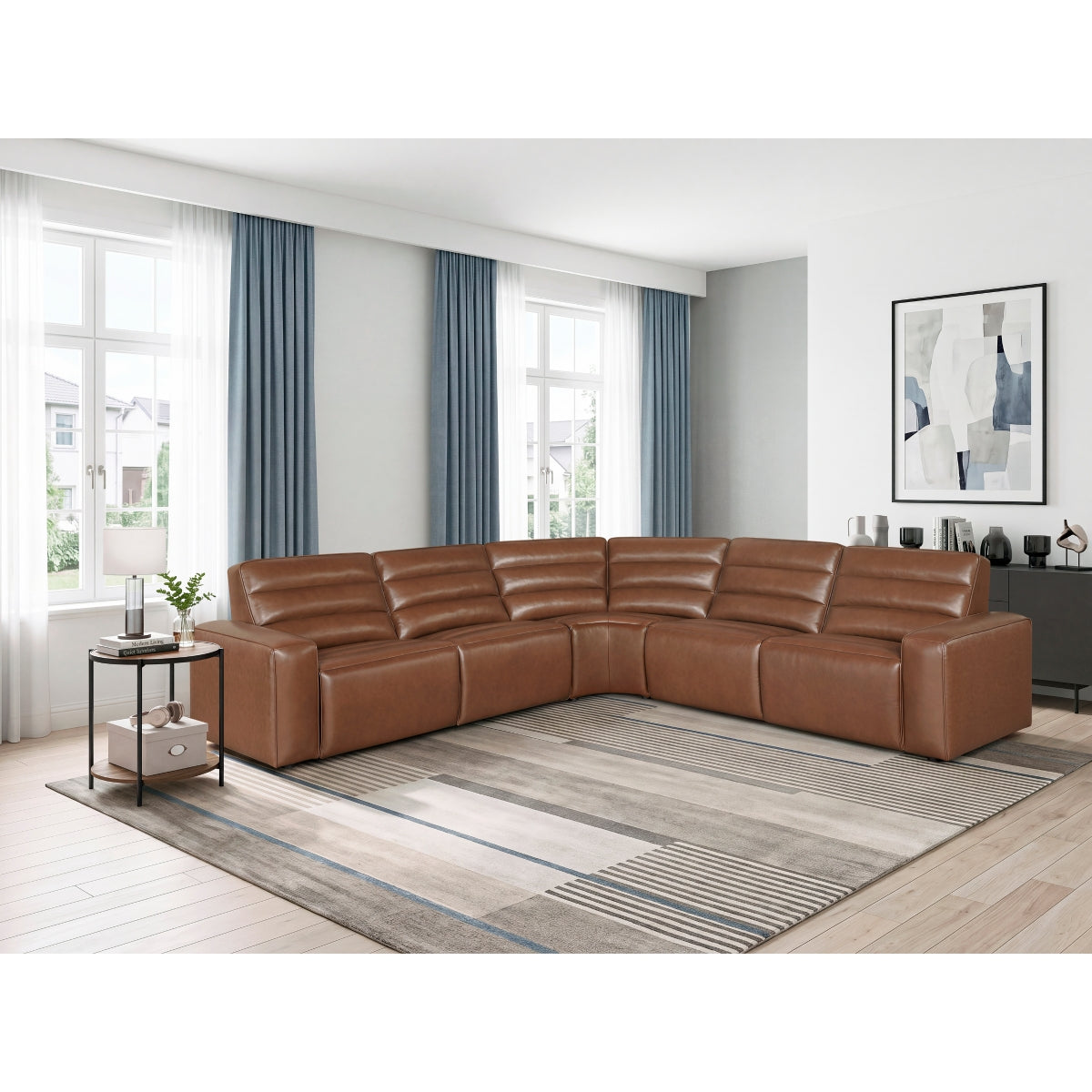 Yukon 5-Piece Modular Power Reclining Sectional