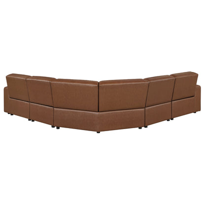 Yukon 5-Piece Modular Power Reclining Sectional