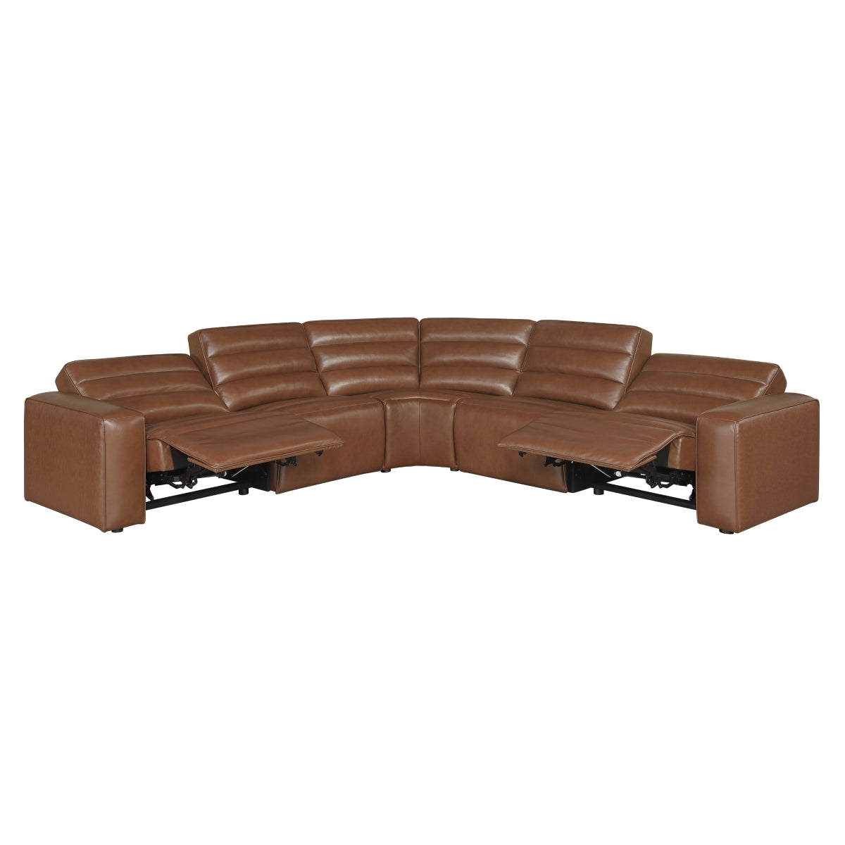 Yukon 5-Piece Modular Power Reclining Sectional