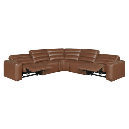 Yukon 5-Piece Modular Power Reclining Sectional