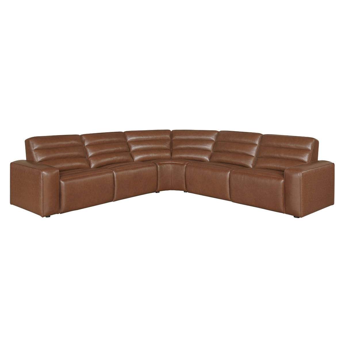 Yukon 5-Piece Modular Power Reclining Sectional