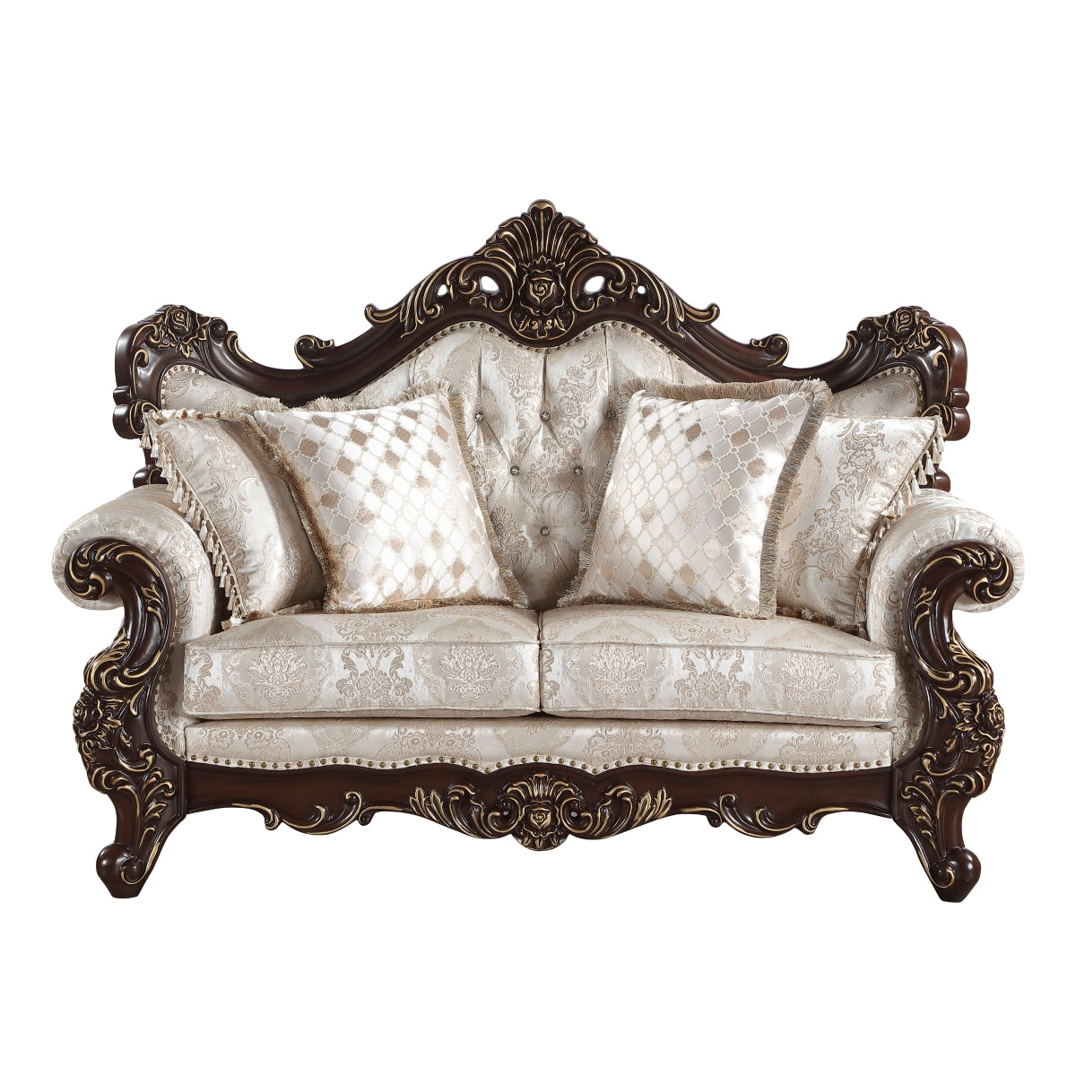 Sovereign 2-Piece Living Room Set (Sofa and Love Seat)