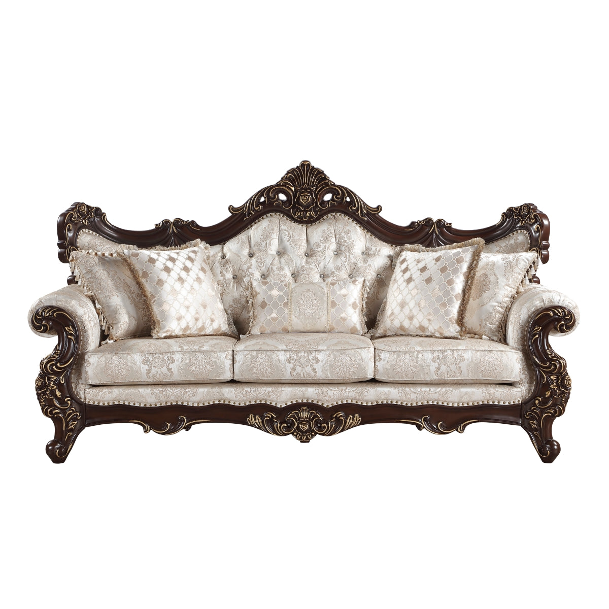Sovereign 2-Piece Living Room Set (Sofa and Love Seat)