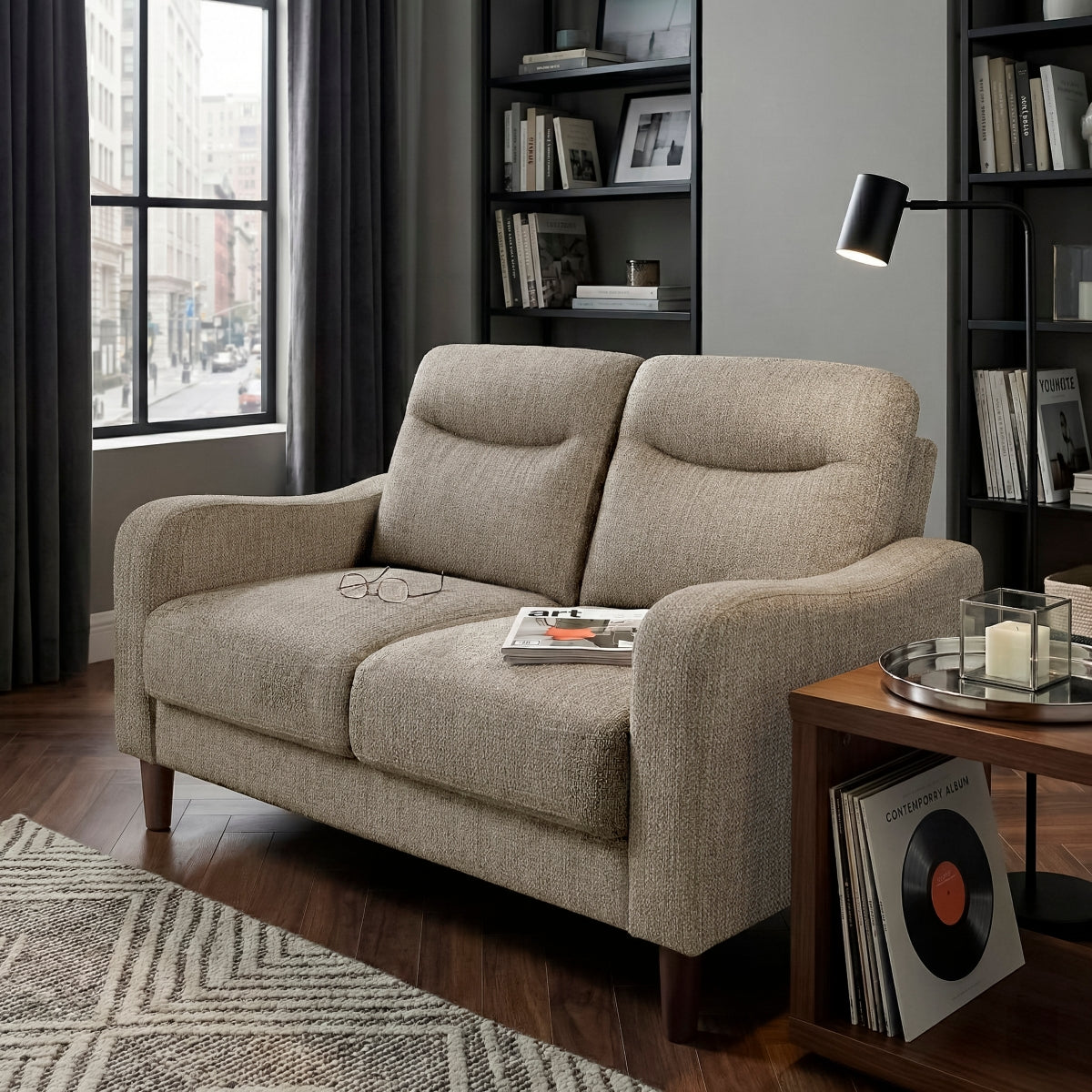 Linden Love Seat