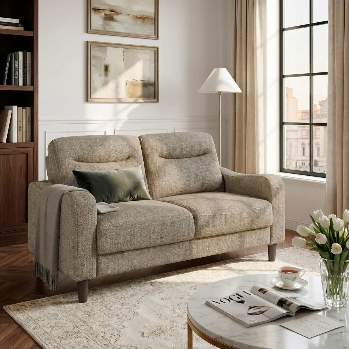 Linden Love Seat