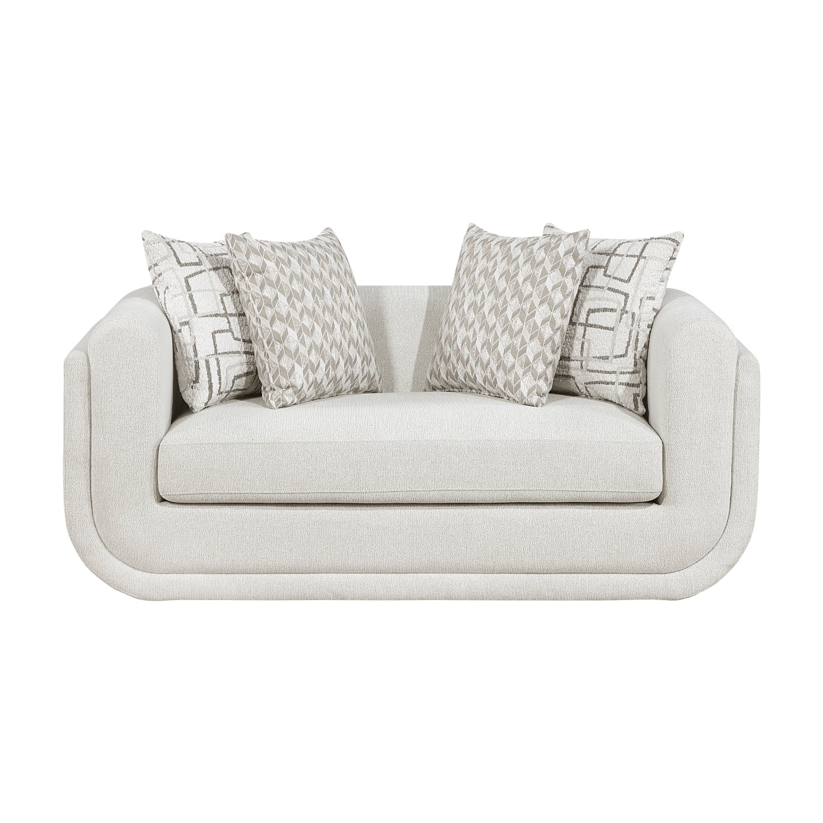 Nimbus 2-Piece Living Room Set (Sofa and Love Seat)
