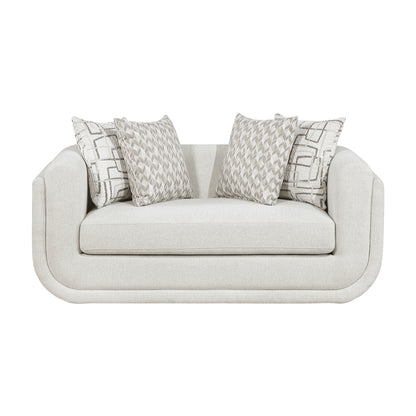Nimbus 2-Piece Living Room Set (Sofa and Love Seat)