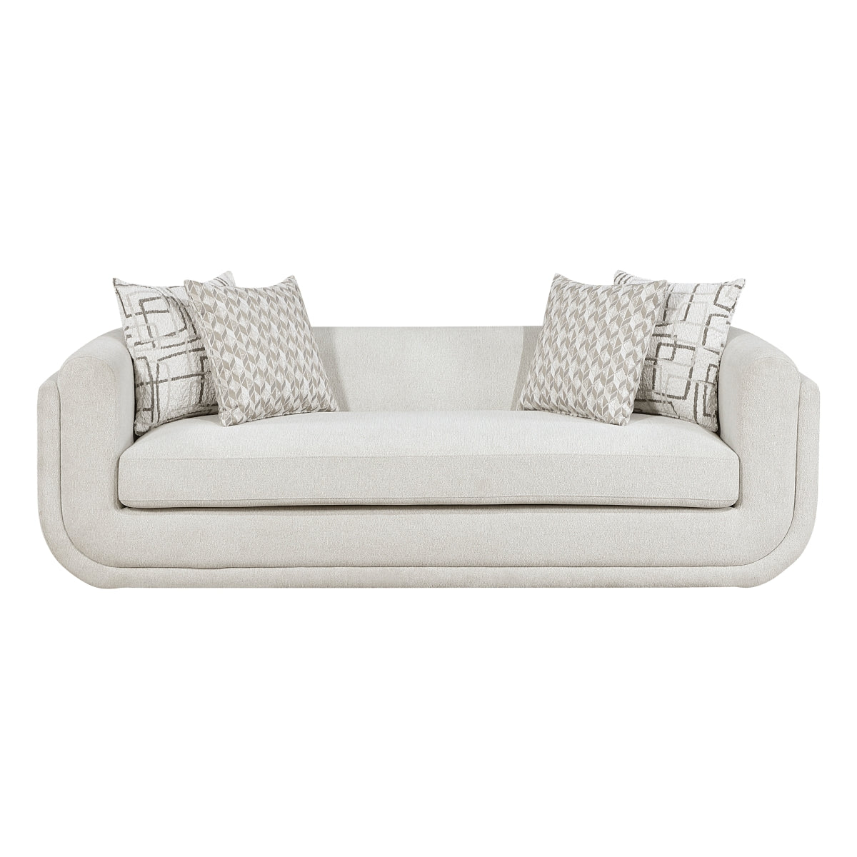 Nimbus 2-Piece Living Room Set (Sofa and Love Seat)