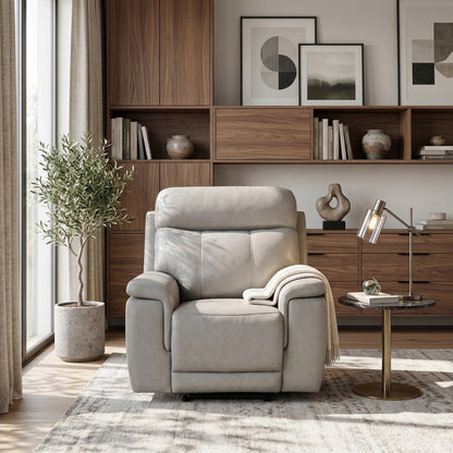 Celestia Power Glider Reclining Chair with Power Headrest