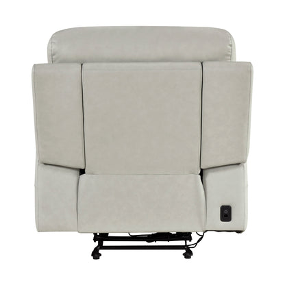 Celestia Power Glider Reclining Chair with Power Headrest