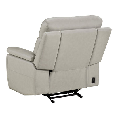 Celestia Power Glider Reclining Chair with Power Headrest