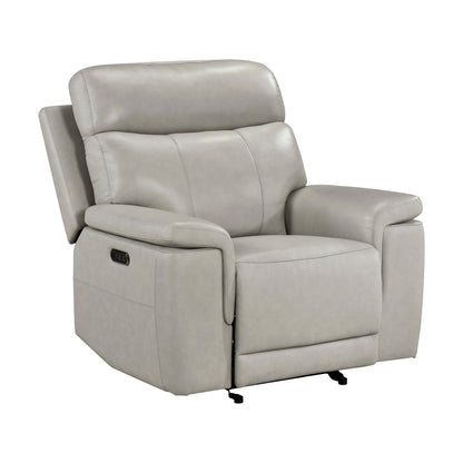 Celestia Power Glider Reclining Chair with Power Headrest