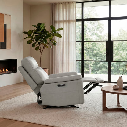 Celestia Power Glider Reclining Chair with Power Headrest