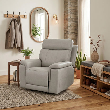 Celestia Power Glider Reclining Chair with Power Headrest