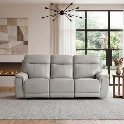 Celestia Power Double Reclining Sofa with Power Headrest