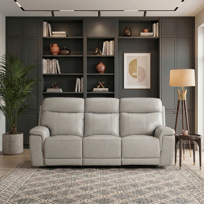 Celestia Power Double Reclining Sofa with Power Headrest